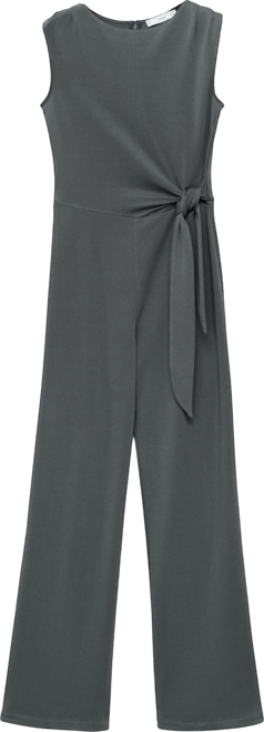 Women's Long Knot Jumpsuit