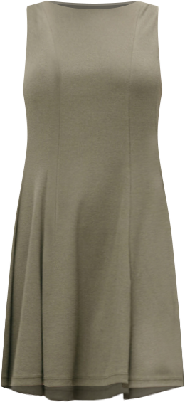 Women's Short Flared Dress