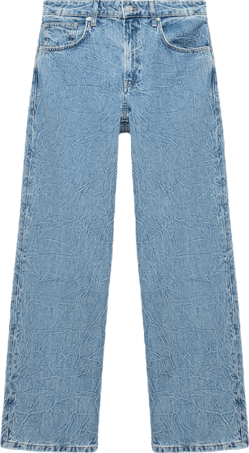 Women's Mid-Rise Straight Jeans