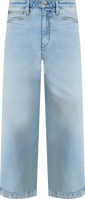 Women's Slouchy High-Rise Wide-Leg Jeans