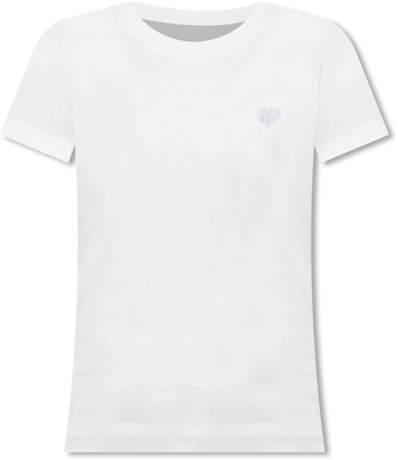 Women's Rhinestone Logo T-Shirt