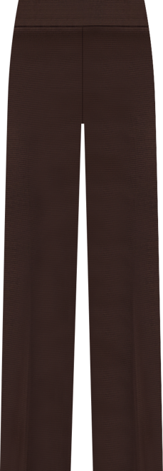 Women's High-Rise Wide-Leg Pull-On Pants