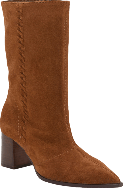 Women's Lorrys Block Heel Boots