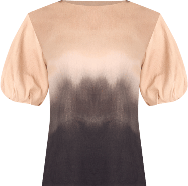 Women's Puff Sleeves Top