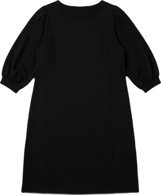 Kiyonna Plus Size Madison Sweater Knit Shift Dress - Macy's