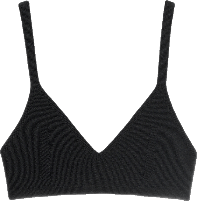 Women's Knitted Crop Top