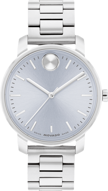 Women's Bold Access Swiss Quartz Stainless Steel Watch, 34mm