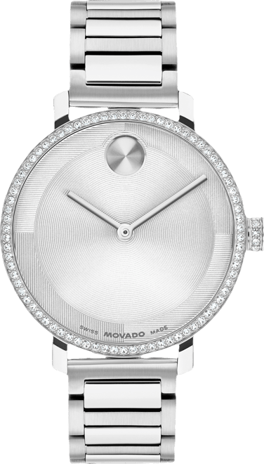 Women's Bold Evolution 2.0 Swiss Quartz Stainless Steel Watch, 34mm