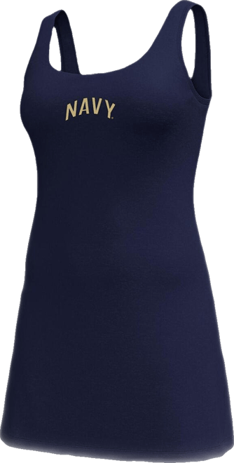 Women's Navy Midshipmen Gameday Motion Active Dress
