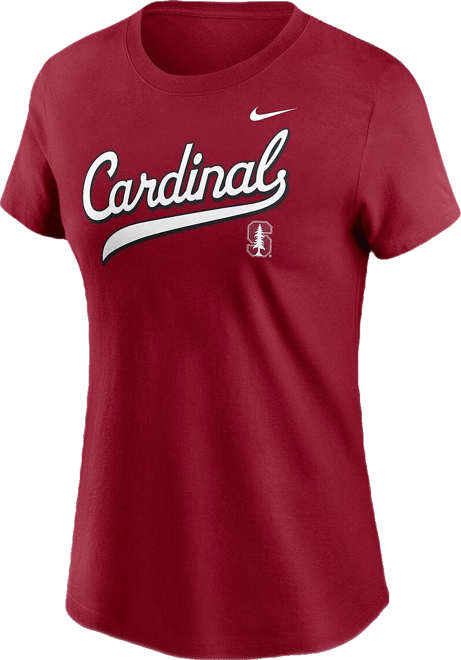 Women's Cardinal Stanford Cardinal Local Script T-Shirt