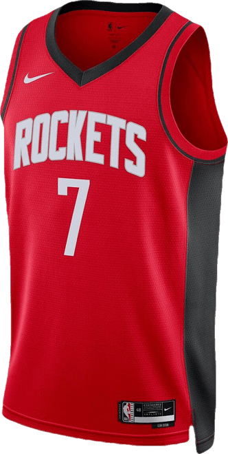 Men's and Women's Kevin Durant Red Houston Rockets Swingman Player Jersey