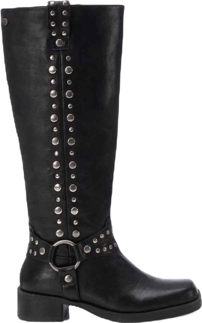 Women's Tall Riveted Boots By 