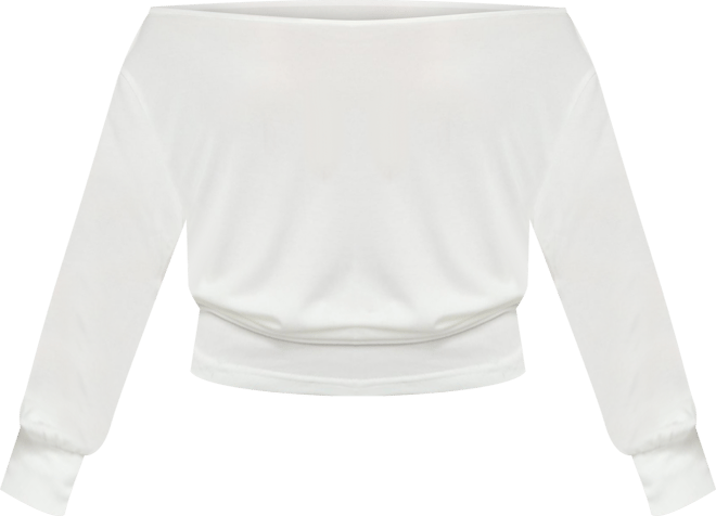 Women's Nannie Off Shoulder Oversized Top