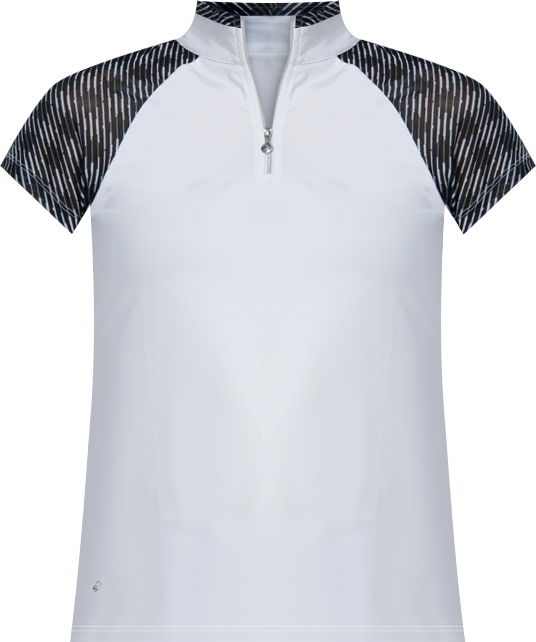 Bonito Cap Sleeve Womens Golf Polo