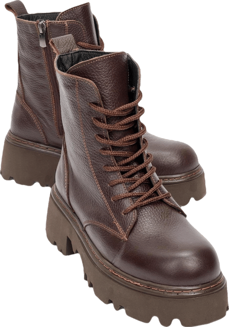 Tina Leather Ankle Boot (Women)