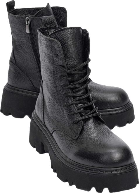 Tina Leather Ankle Boot (Women)