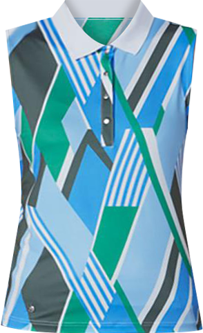 Women's Fusion Sleeveless Golf Polo