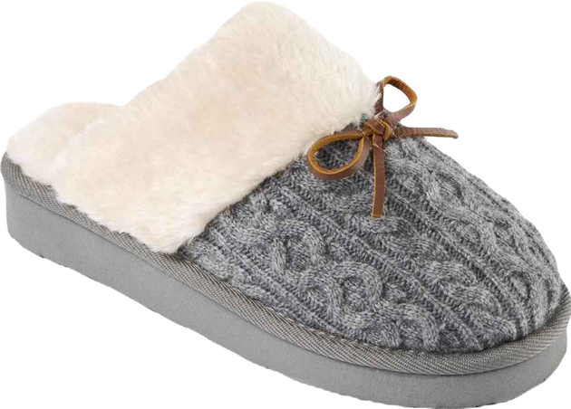 Women's Flurry Scuff Sweater Knit Slippers