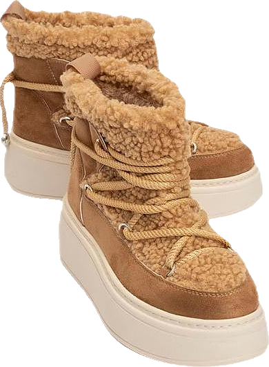 Dila Fur Lined Boot (Women)