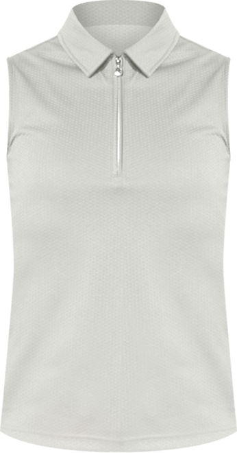 Peoria Women's Sleeveless Golf Polo