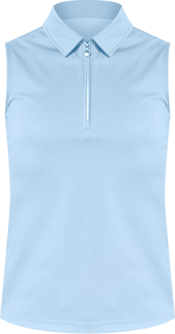 Peoria Women's Sleeveless Golf Polo