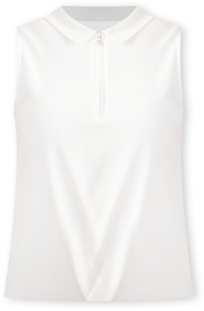Women's Peoria Sleeveless Golf Polo