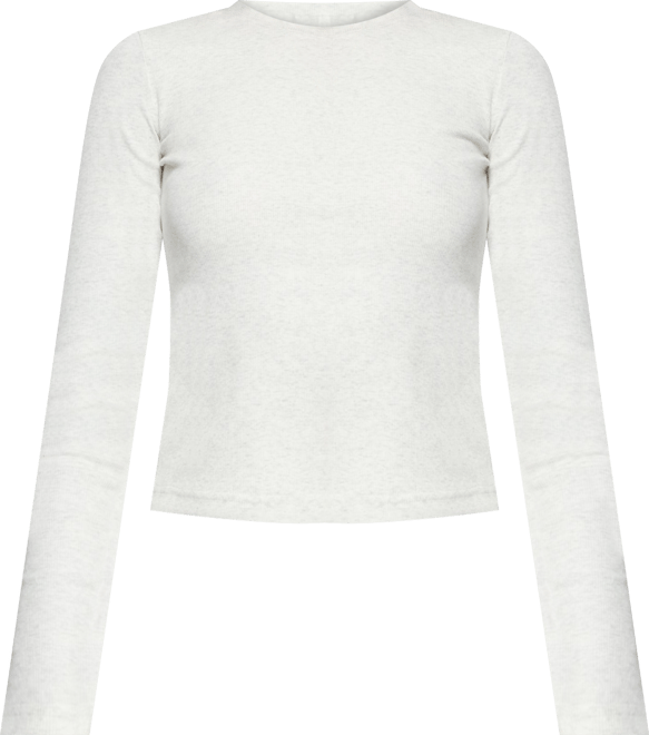 Women's Cicilia Long Sleeve Ribbed T Shirt