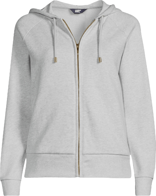 Women's Plus Size Serious Sweats Relaxed Long Sleeve Full Zip Hoodie Sweatshirt