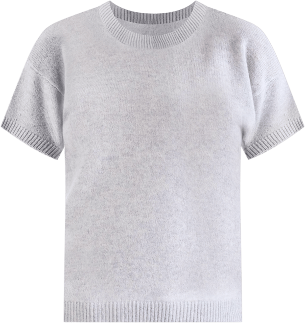 Women's Esme Short Sleeve Crew Neck Cashmere Top