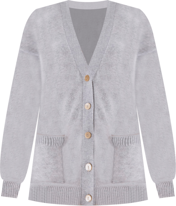 Women's Oceane Oversize V-Neck Cashmere Cardigan