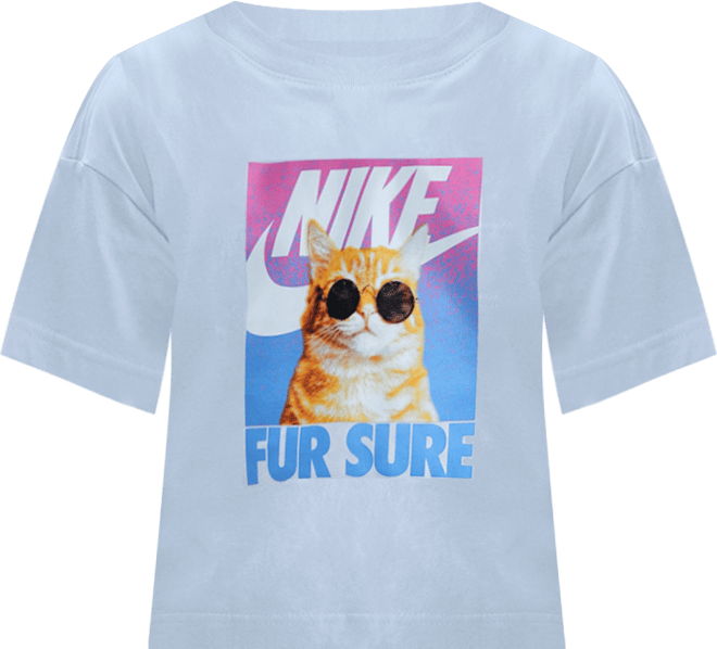 Nike Sportswear Big Kids' (Girls') T-Shirt