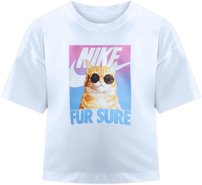 Nike Sportswear Older Kids' (Girls') T-Shirt