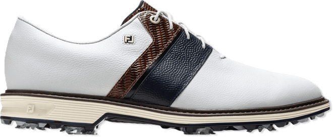FootJoy Premiere Series Packard LX Golf Shoes White/Midnight Navy