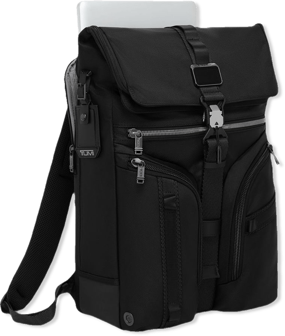 tumi 232388d bravo london roll top backpack Alpha RollTop  Portmantos padded backpack straps TUMI