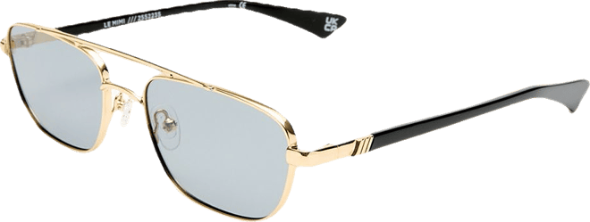 Le Specs Le Mimi Aviator Sunglasses, 57mm | Bloomingdale's Jewelry