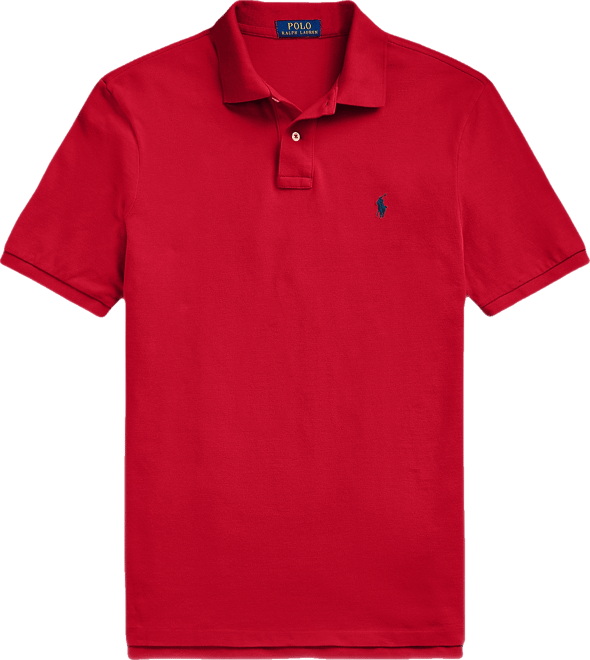 Men's Classic-Fit Mesh Polo Shirt