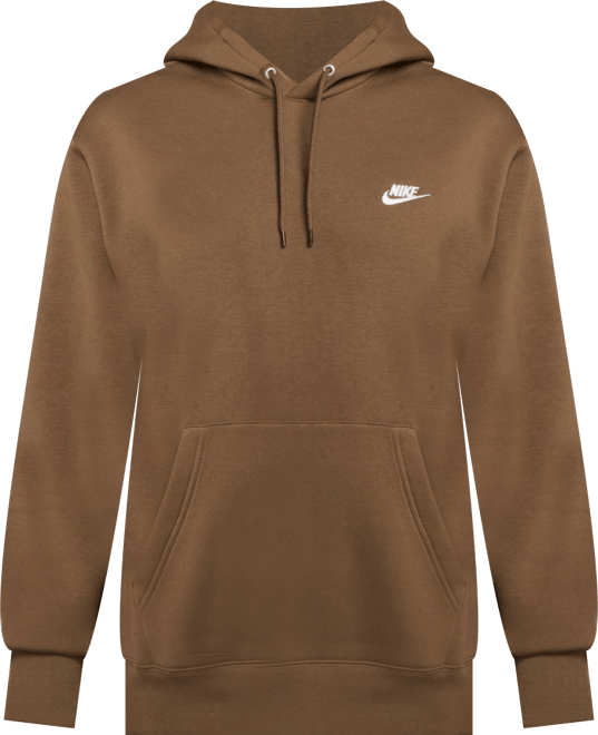 Club Men's Pullover Fleece Logo Hoodie