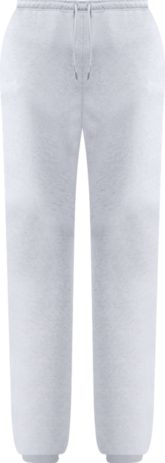 Men's Cuffed Brushed Fleece Logo Sweatpants