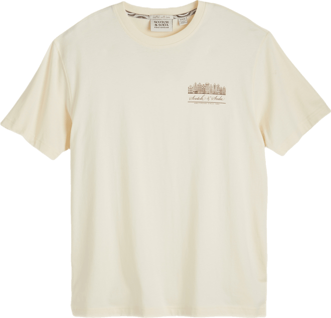 Men's&nbsp;Amsterdam Graphic Short Sleeve T-Shirt