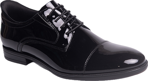 Baker Street Hands-Free Slip On Technology Leather Captoe Dress Oxfords