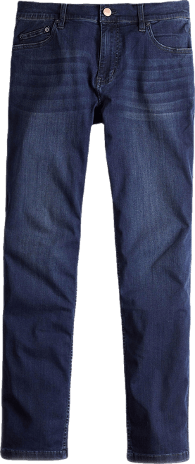 Mens Classic Fit Jeans (Signature Stretch Denim)