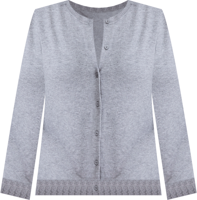 Women's Button-Down Long-Sleeve Cardigan, Created for Macy's