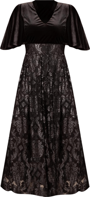 Women's Plus Size Radiant Opulence Evening Gown