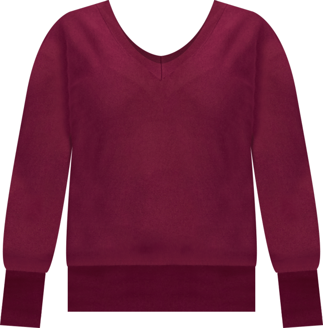 Plus Size V-Neck Dolman-Sleeve Top, Created for Macy's