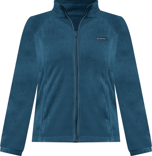 Plus Size Benton Springs Fleece Long Sleeve Jacket