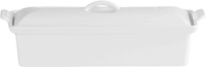 Enameled Cast Iron 2 Qt. Traditional Rectangular Terrine