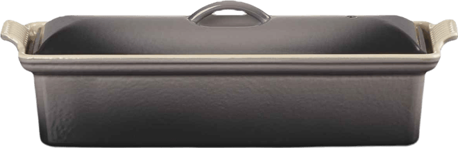 Enameled Cast Iron 2 Qt. Traditional Rectangular Terrine