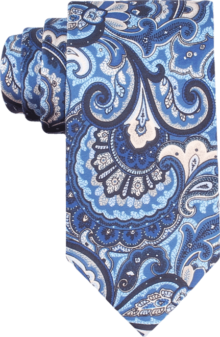 Men's Paisley Print Tie