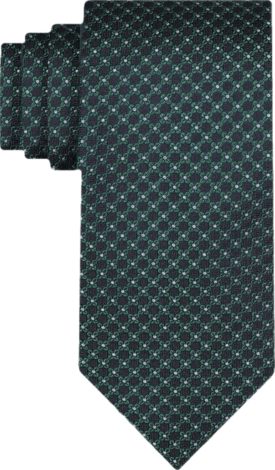 Men's Hannah Geometric Floral Print Tie