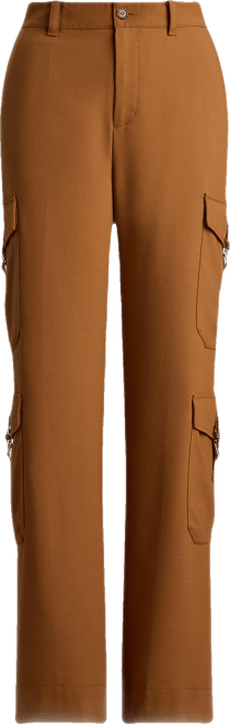 Women's Wide-Leg Cargo Pants